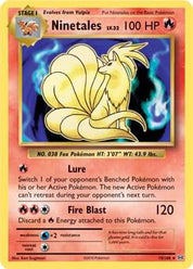 Ninetales - Fire