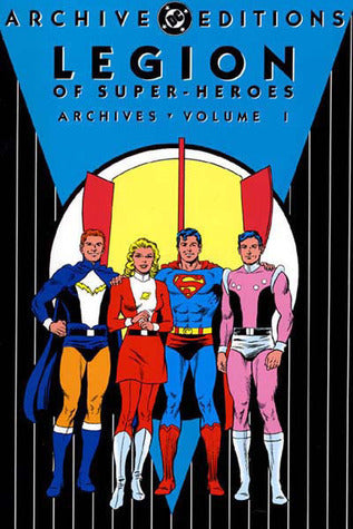 Legion of Super-Heroes Archives Vol. 1 - Hardcover [Pre-Owned]