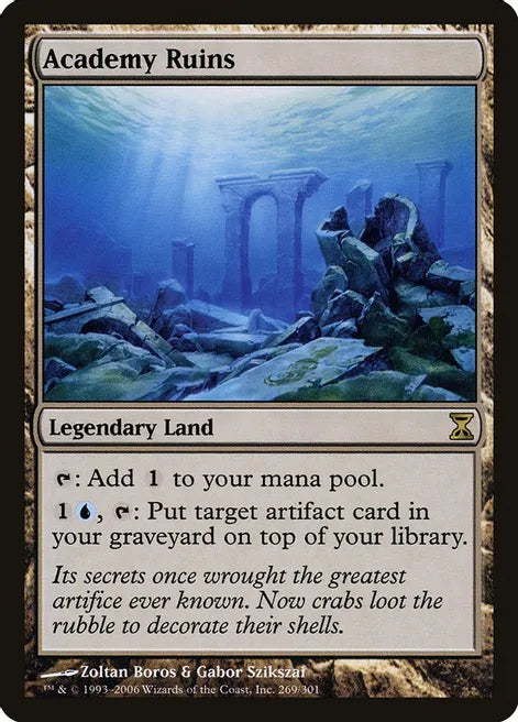 Academy Ruins - Land