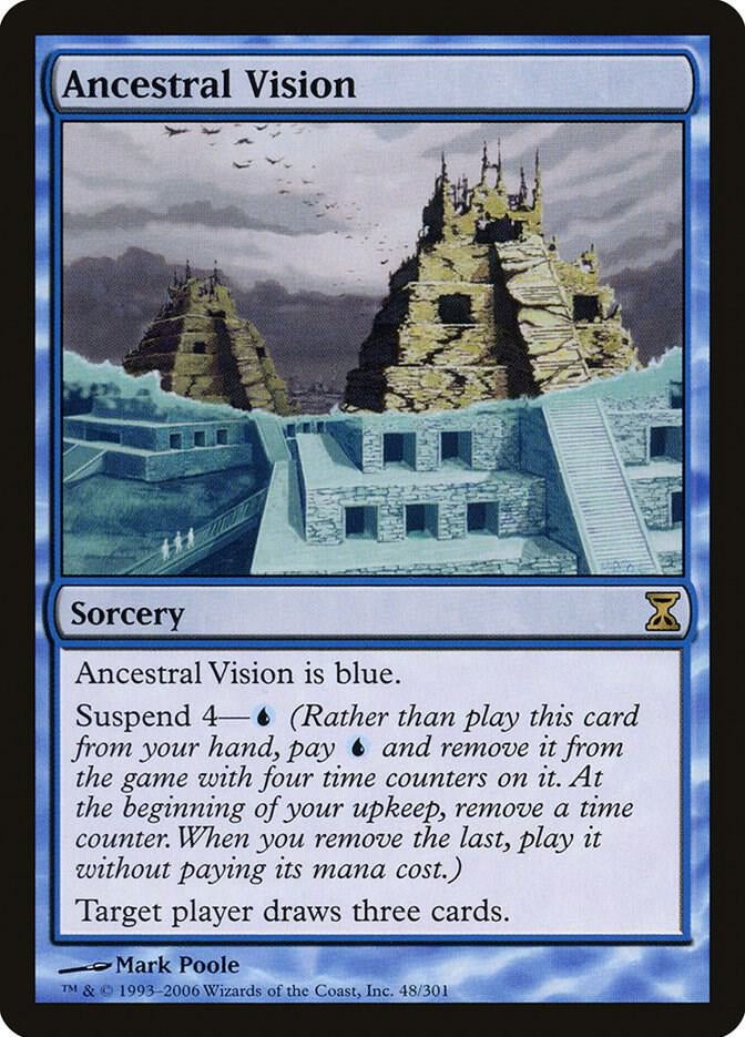 Ancestral Vision - Blue