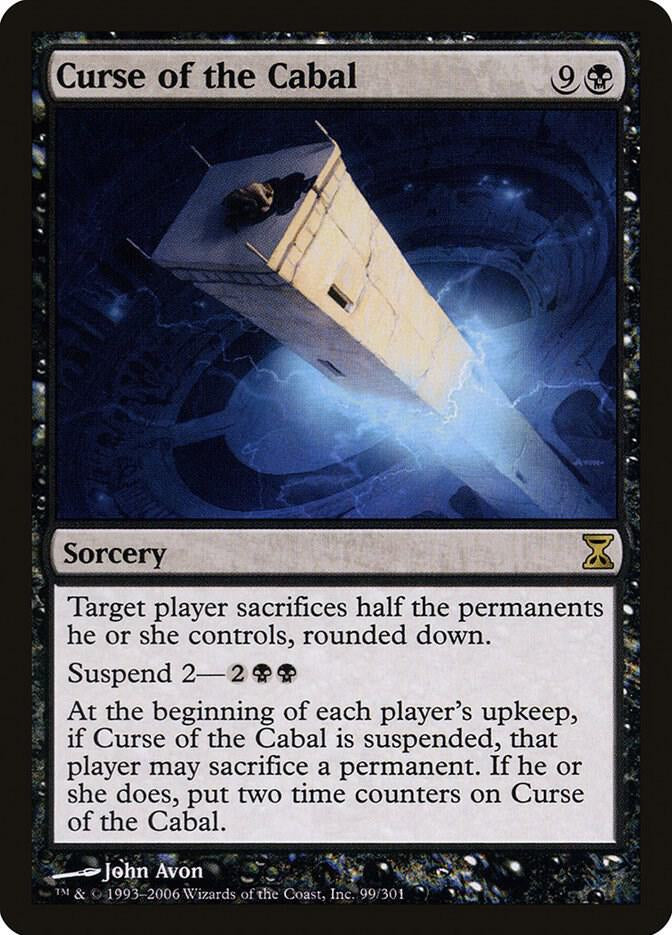 Curse of the Cabal - Black