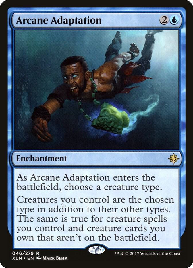 Arcane Adaptation - Blue