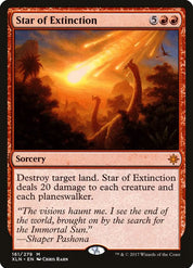 Star of Extinction - Red