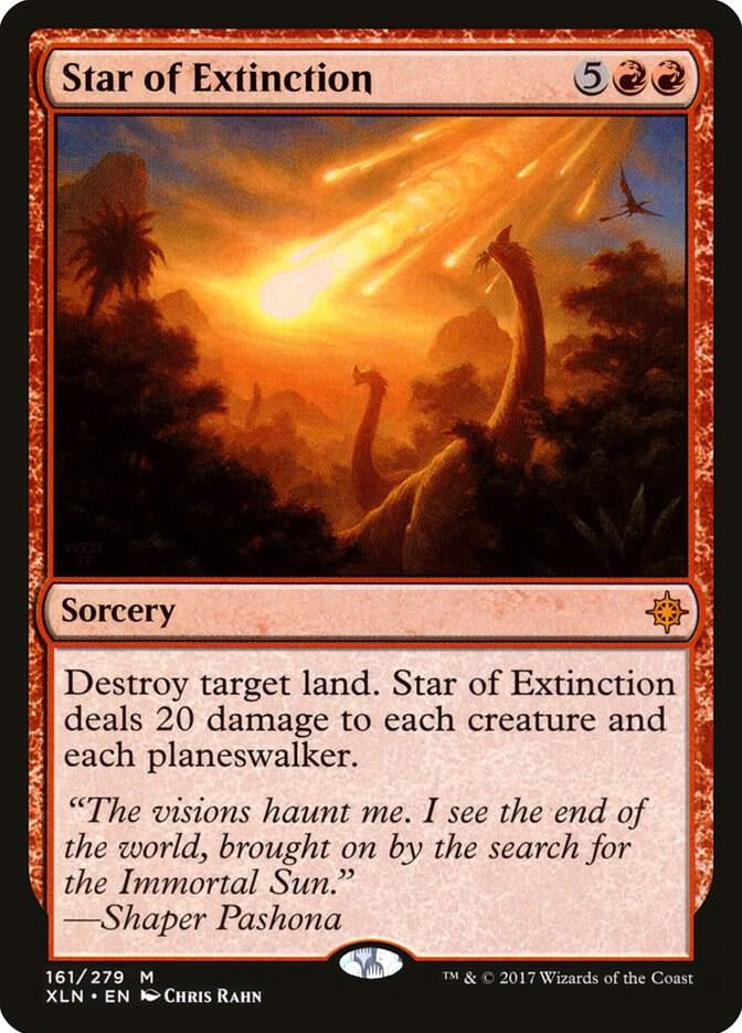 Star of Extinction - Red