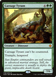 Carnage Tyrant - Green