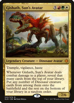 Gishath, Sun's Avatar - Red/Green/White