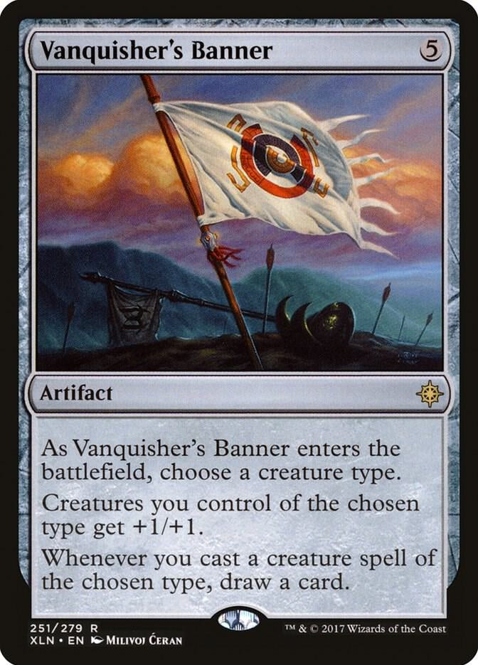 Vanquisher's Banner - Artifact