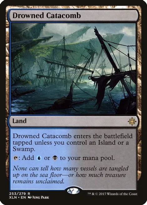 Drowned Catacomb - Land