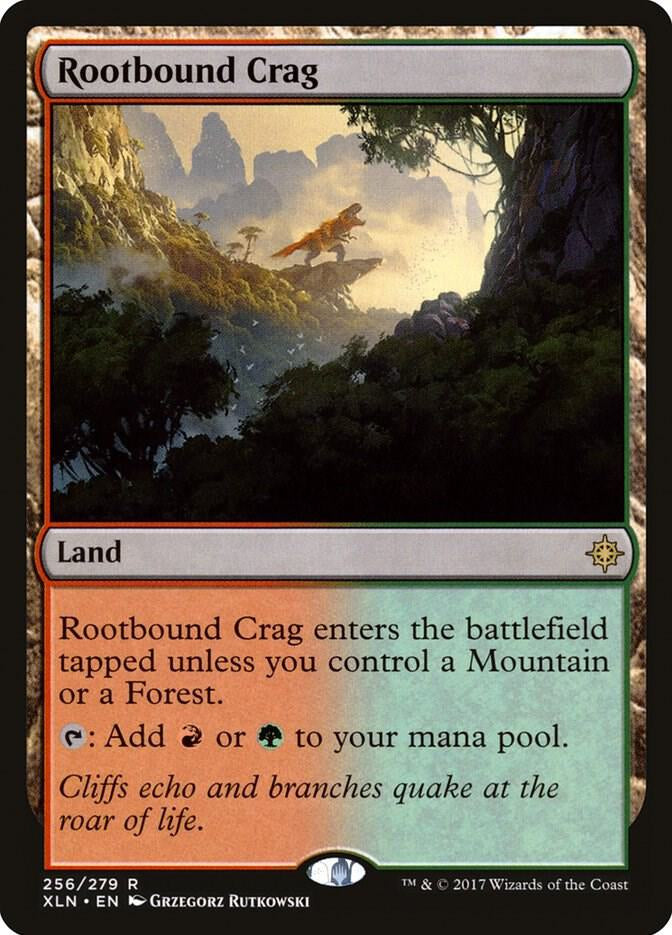 Rootbound Crag - Land