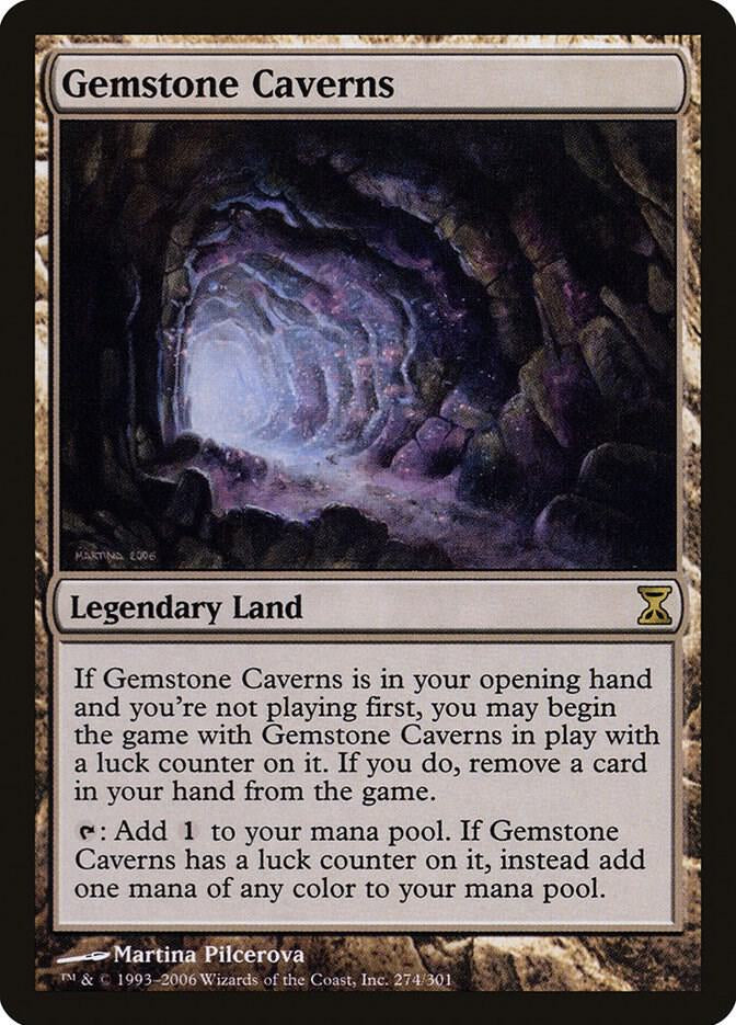 Gemstone Caverns - Land