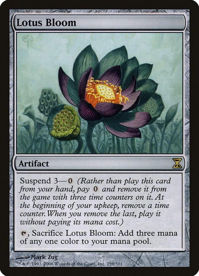 Lotus Bloom - Artifact