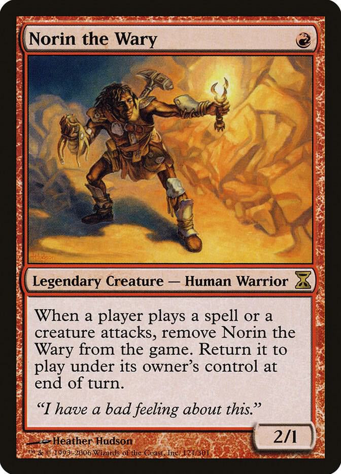 Norin the Wary - Red