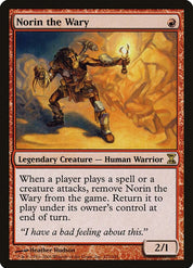 Norin the Wary - Red