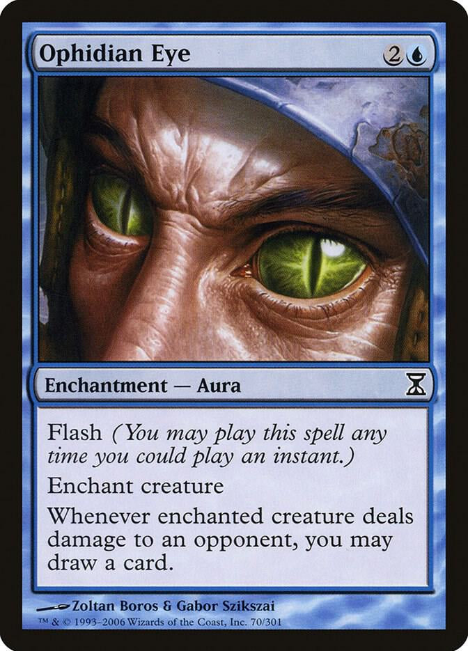 Ophidian Eye - Blue - Staple