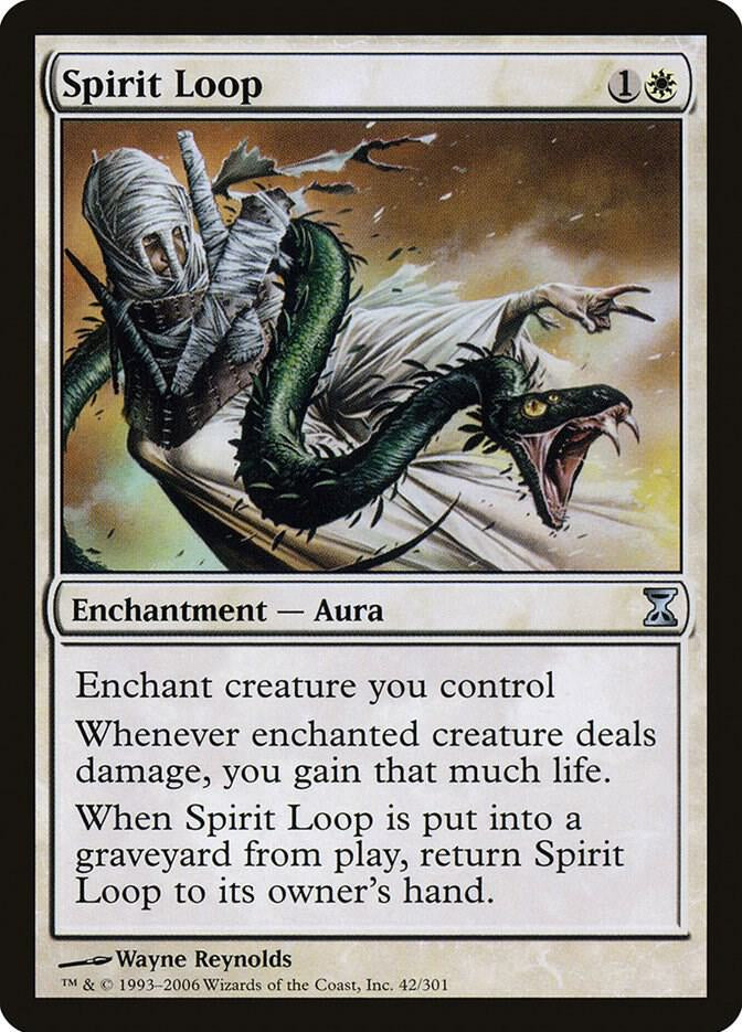 Spirit Loop - White