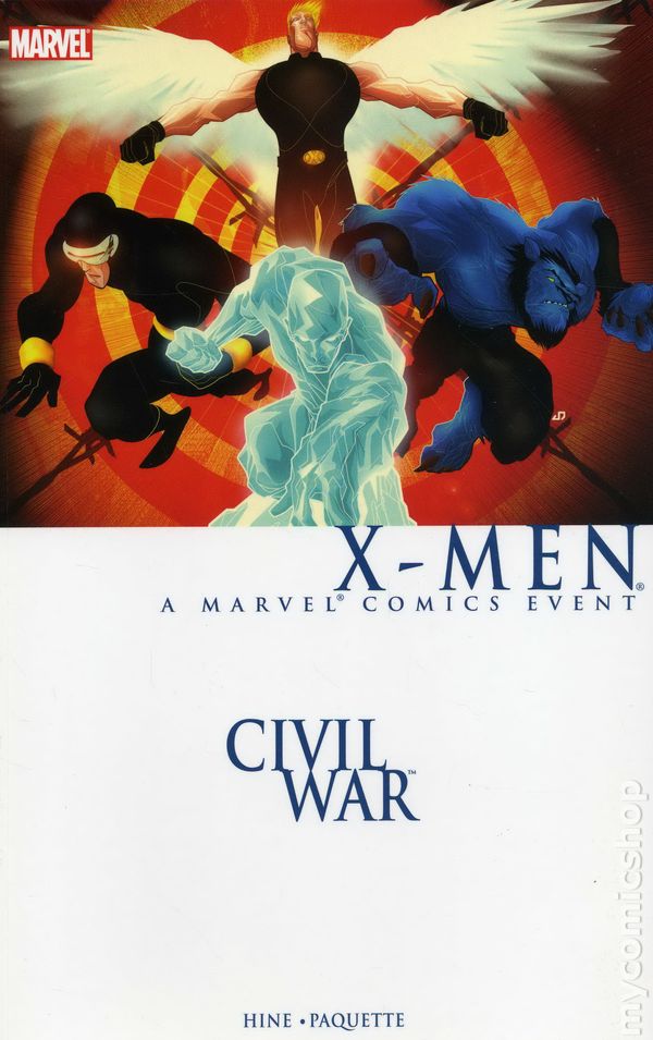 Civil War TPB Set (Pre-Owned)