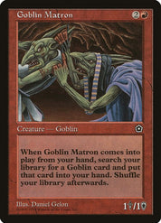 Goblin Matron - Red - Staple