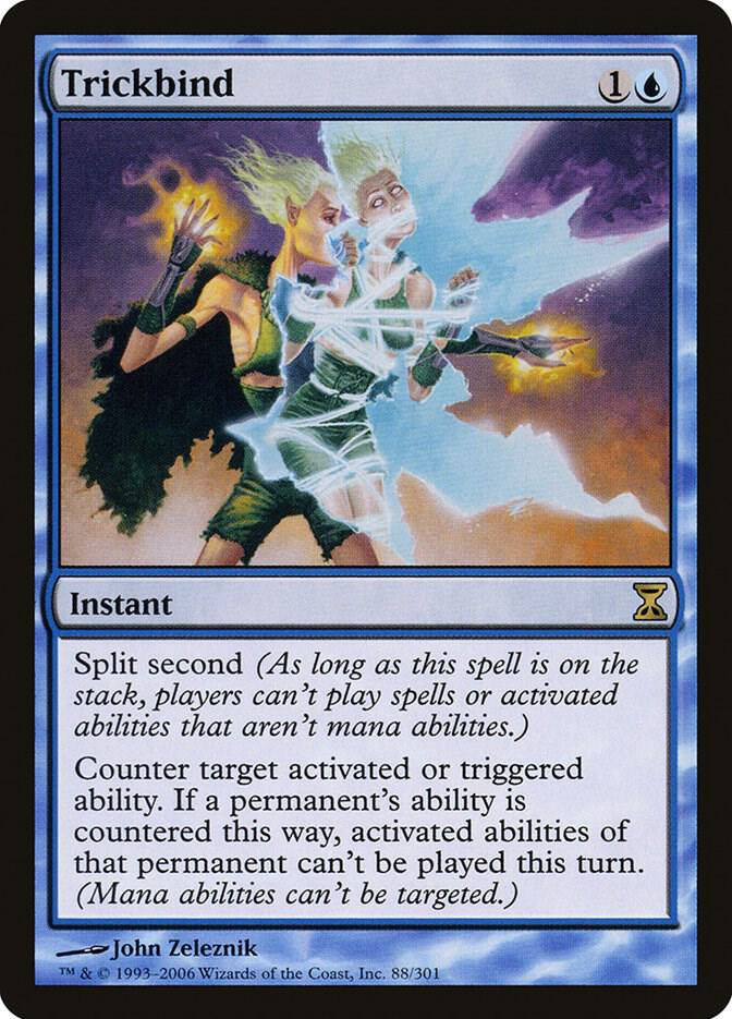 Trickbind - Blue