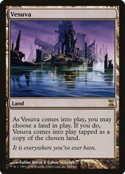 Vesuva - Land