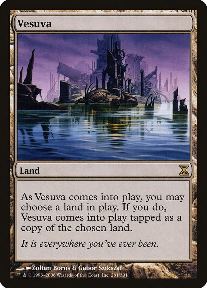 Vesuva - Land