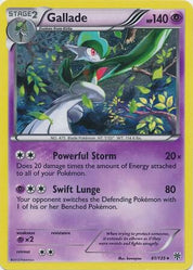 Gallade - Psychic