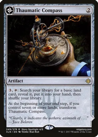 Thaumatic Compass / Spires of Orazca - Artifact