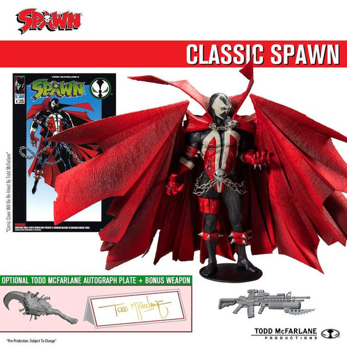 Classic Spawn - Remastered Figure