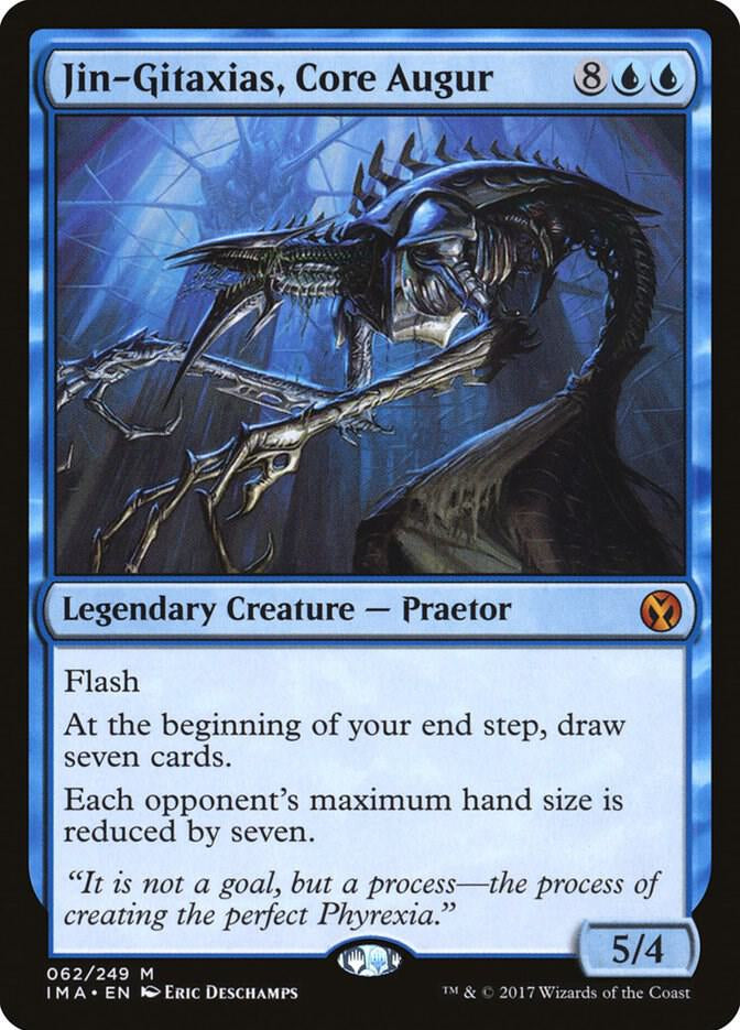 Jin-Gitaxias, Core Augur - Blue