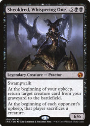 Sheoldred, Whispering One - Black