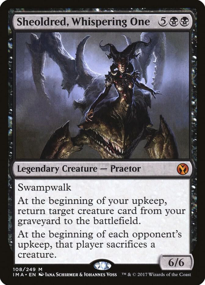 Sheoldred, Whispering One - Black