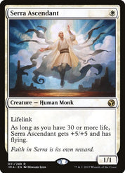 Serra Ascendant - White