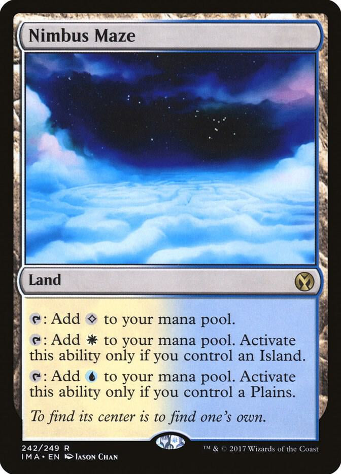 Nimbus Maze - Land