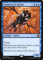 Consecrated Sphinx - Blue