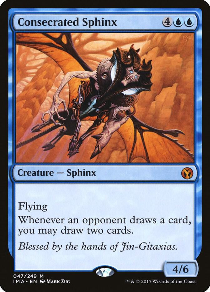 Consecrated Sphinx - Blue