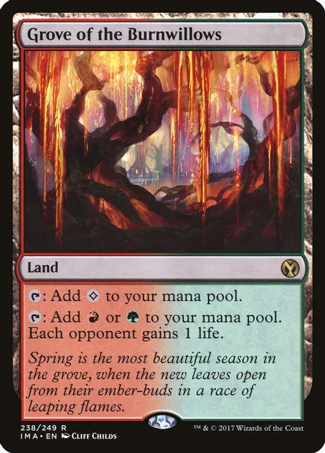 Grove of the Burnwillows - Land