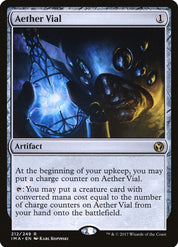 Aether Vial - Artifact
