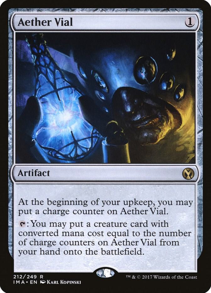 Aether Vial - Artifact