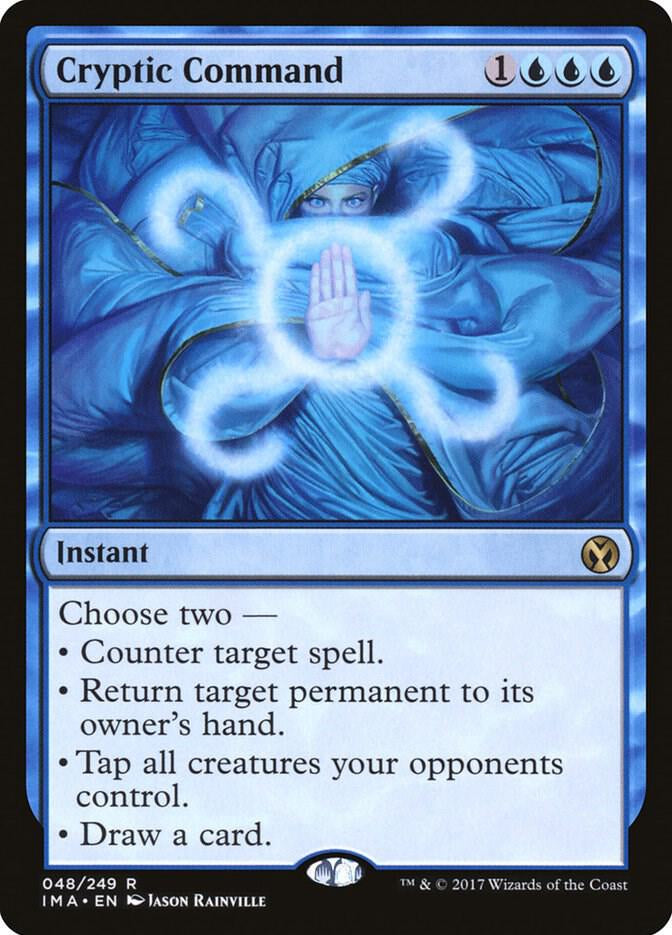 Cryptic Command - Blue