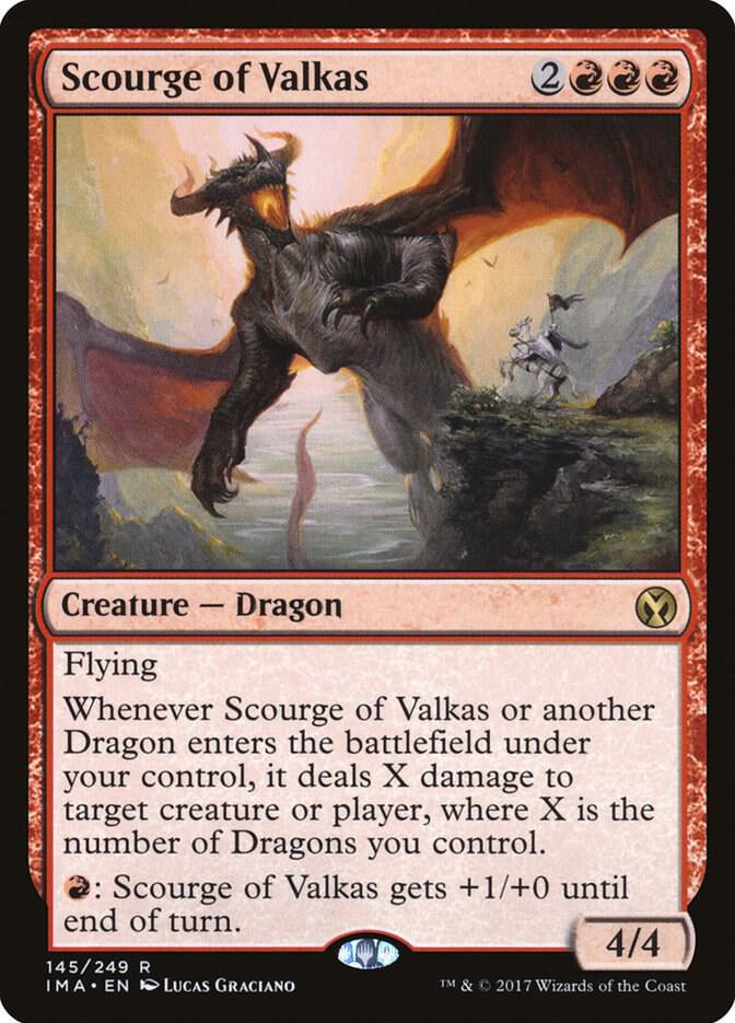 Scourge of Valkas - RED