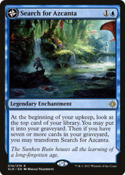 Search for Azcanta / Azcanta, the Sunken Ruin - Blue