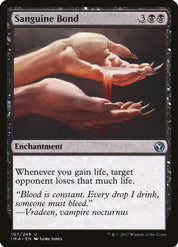 Sanguine Bond - Black
