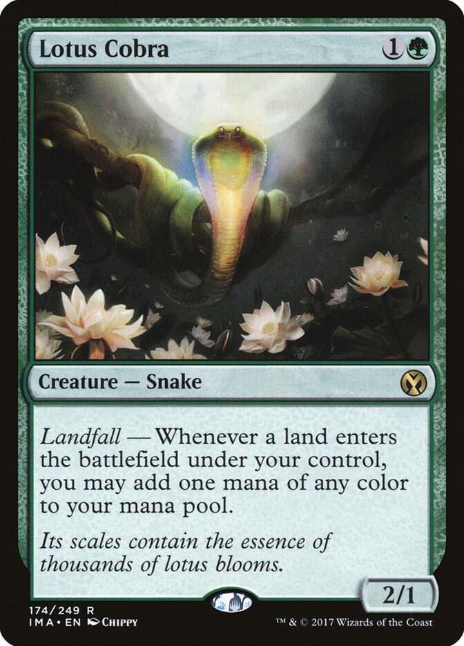 Lotus Cobra - Green