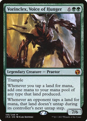 Vorinclex, Voice of Hunger - Green