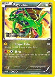 Rayquaza - Dragon
