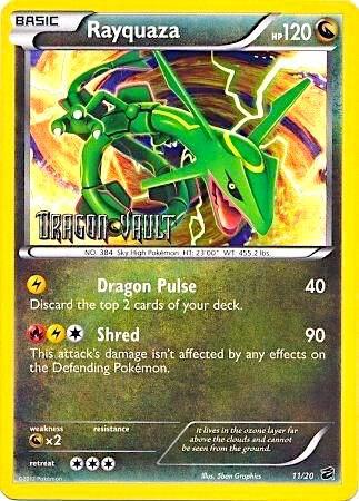 Rayquaza - Dragon