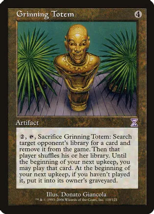 Grinning Totem - Artifact