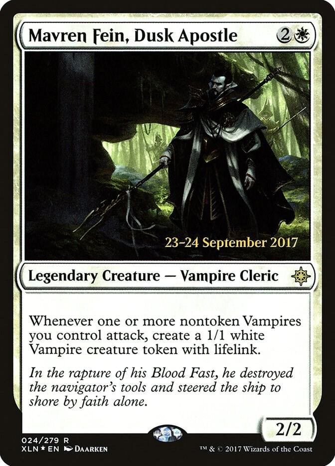 Mavren Fein, Dusk Apostle - White