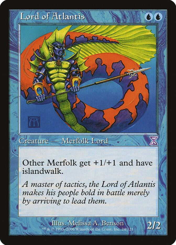 Lord of Atlantis - Blue