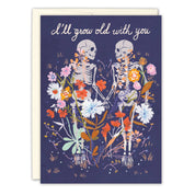 Skeletons Anniversary Card