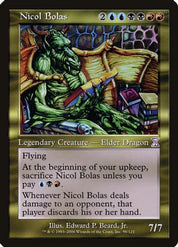 Nicol Bolas - Blue/Black/Red